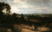 Lodewijk de Vadder, Landscape before the Rain